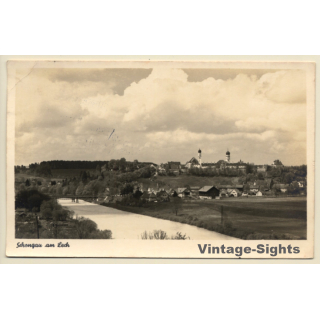 Bavaria / Germany: Schongau Am Lech *2 (Vintage RPPC 1940)