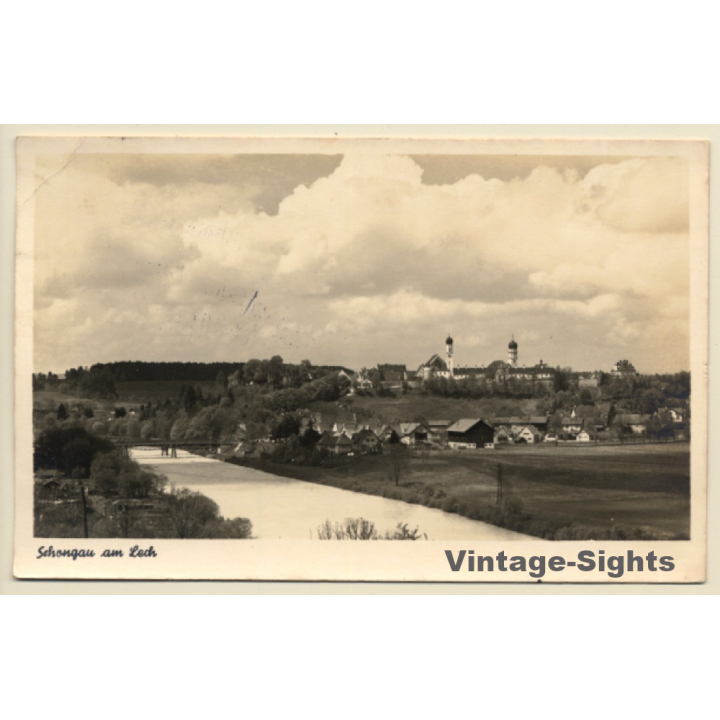 Bavaria / Germany: Schongau Am Lech *2 (Vintage RPPC 1940)