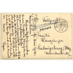 Bavaria / Germany: Schongau Am Lech *2 (Vintage RPPC 1940)