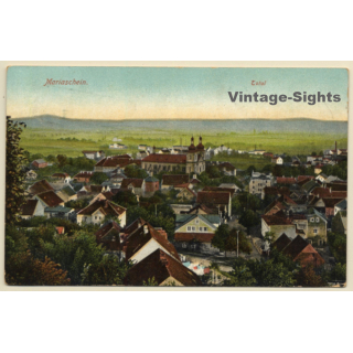 Mariaschein - Bohosudov (Böhmen) / Czechia: Total View (Vintage PC 1910s)