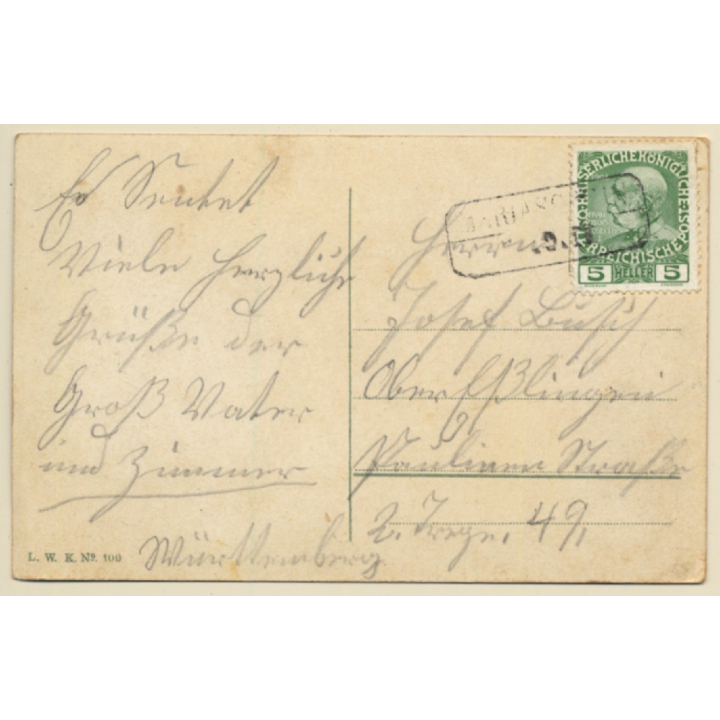 Mariaschein - Bohosudov (Böhmen) / Czechia: Total View (Vintage PC 1910s)