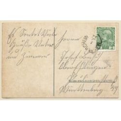 Mariaschein - Bohosudov (Böhmen) / Czechia: Total View (Vintage PC 1912)