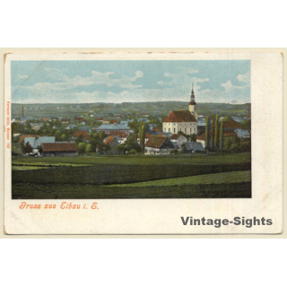 Eibau (Sachsen) / Germany: Total View (Vintage PC 1900)
