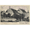 Baden Württemberg / Germany: Schloss Wachendorf (Vintage PC 1910)