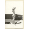 Erotic Study: Natural Nude On Baltic Sea Beach (Vintage Photo GDR ~1980s)