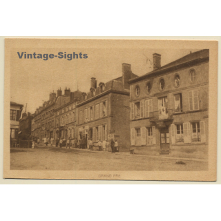 Grandpré - Grand Pré / France: Street View (Vintage PC ~1910s)