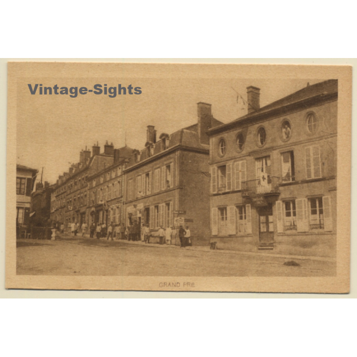Grandpré - Grand Pré / France: Street View (Vintage PC ~1910s)