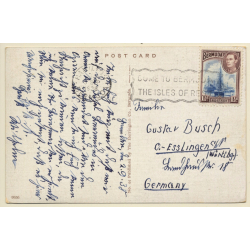 Bermuda / Antilles: Harrington Sound Road & Former Home Of American Consul (Vintage PC 1938)