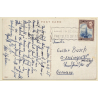 Bermuda / Antilles: Harrington Sound Road & Former Home Of American Consul (Vintage PC 1938)