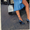 Sophia Loren In 'What A Woman' / Autographed - Pin-Up (Vintage PC ~1950s/1960s)