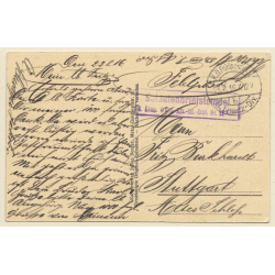 Bouillonville / France: Partial View - Moselle (Vintage PC 1916)
