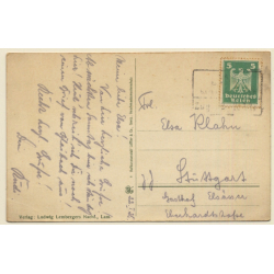 Lam (Bayr.Wald) / Germany: Schloss & Riedelstein (Vintage PC 1925)