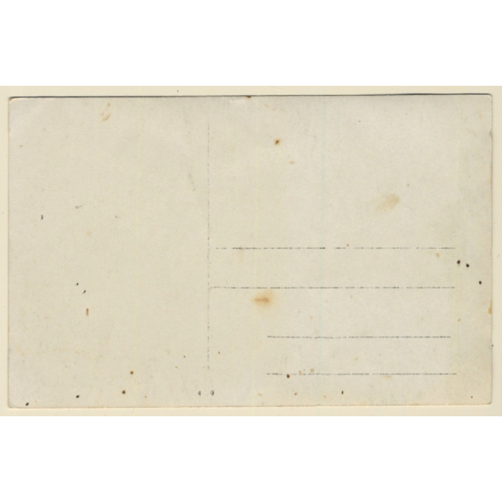 Nice Take Of 2 German Farming Sisters (Vintage RPPC 1910s/1920s)