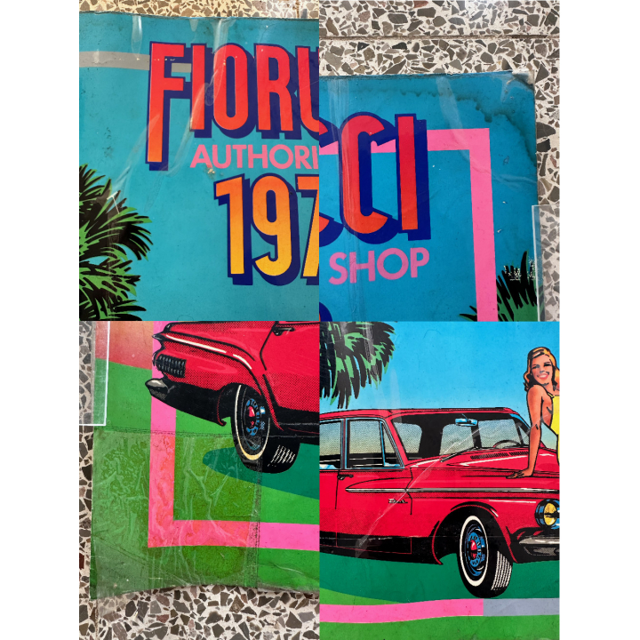 Fiorucci Authorized Shop 1979 / Pin-Up (Scarce Vintage Poster)