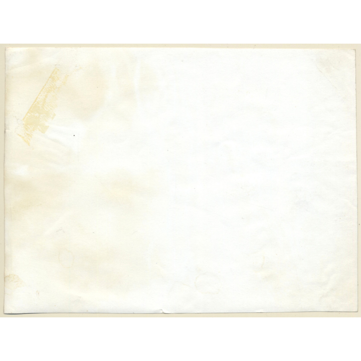 Jerri Bram (1942): Blonde Boy Looking At Camera / House Facade (Vintage Photo ~1970s)