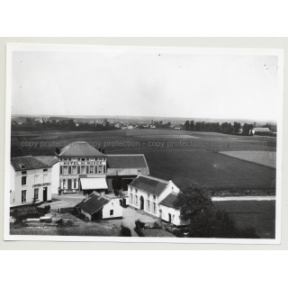 Hotel Du Musée 3 - Waterloo / Belgium (Vintage A.C.L. Archive Photo B/W ~1950s)