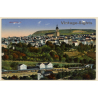 Annaberg Im Erzgebirge: Ortsansicht Mit Pöhlberg (Vintage PC 1915)