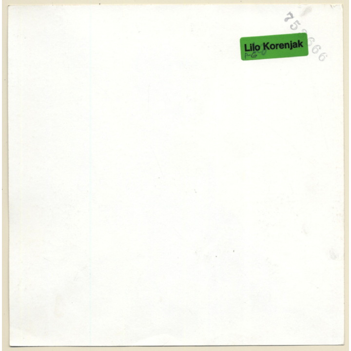 Erotic Study: Dark-Skinned Nude With Ammunition Belt *2 / Boobs - Tongue (Vintage Photo KORENJAK 1970s/1980s)