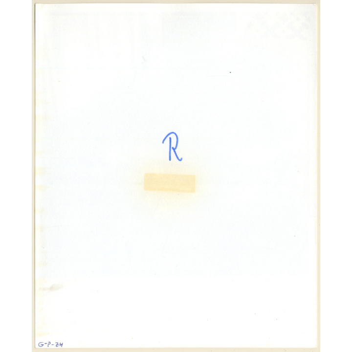 Erotic Study: Pretty Busty Dark-Skinned Semi Nude With Afro *1 (Vintage Photo KORENJAK 1970s/1980s)