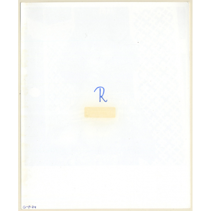 Erotic Study: Pretty Busty Dark-Skinned Semi Nude With Afro *2 (Vintage Photo KORENJAK 1970s/1980s)