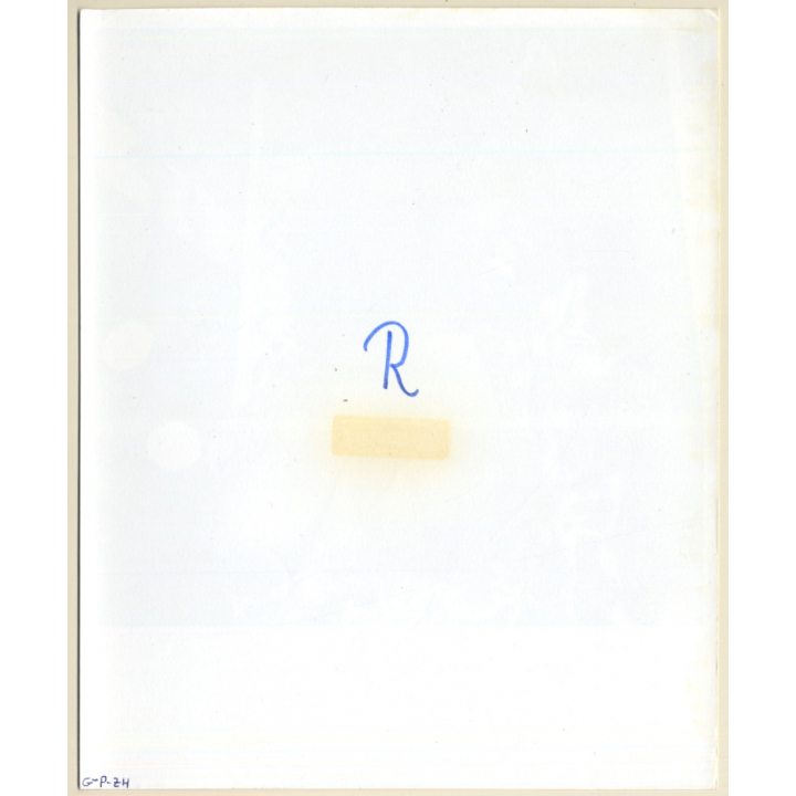 Erotic Study: Pretty Busty Dark-Skinned Semi Nude With Afro *3 (Vintage Photo KORENJAK 1970s/1980s)