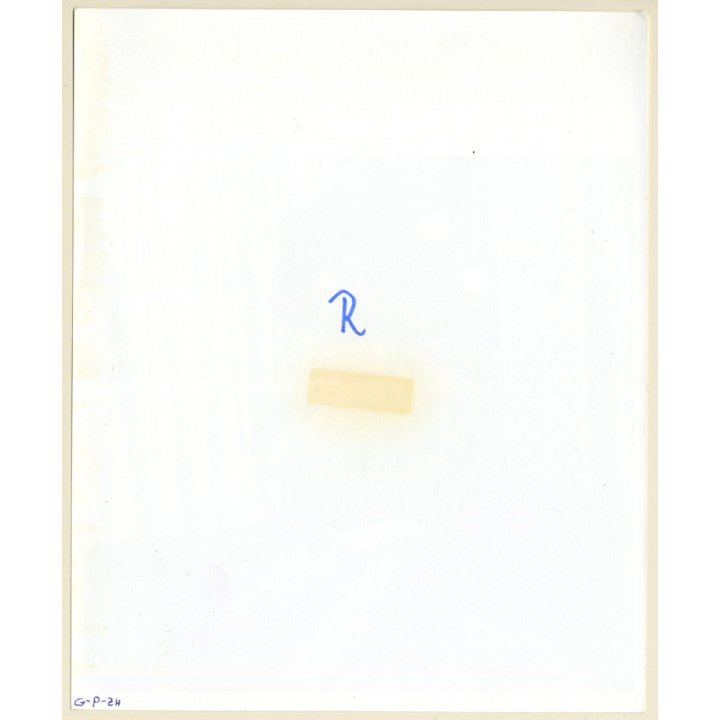 Erotic Study: Pretty Busty Dark-Skinned Semi Nude With Afro *4 (Vintage Photo KORENJAK 1970s/1980s)