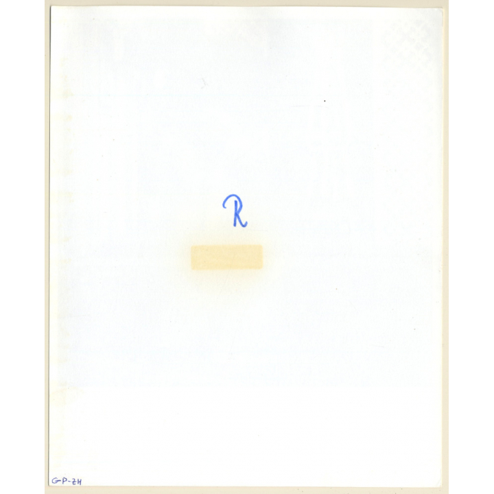 Erotic Study: Pretty Busty Dark-Skinned Semi Nude With Afro *5 (Vintage Photo KORENJAK 1970s/1980s)