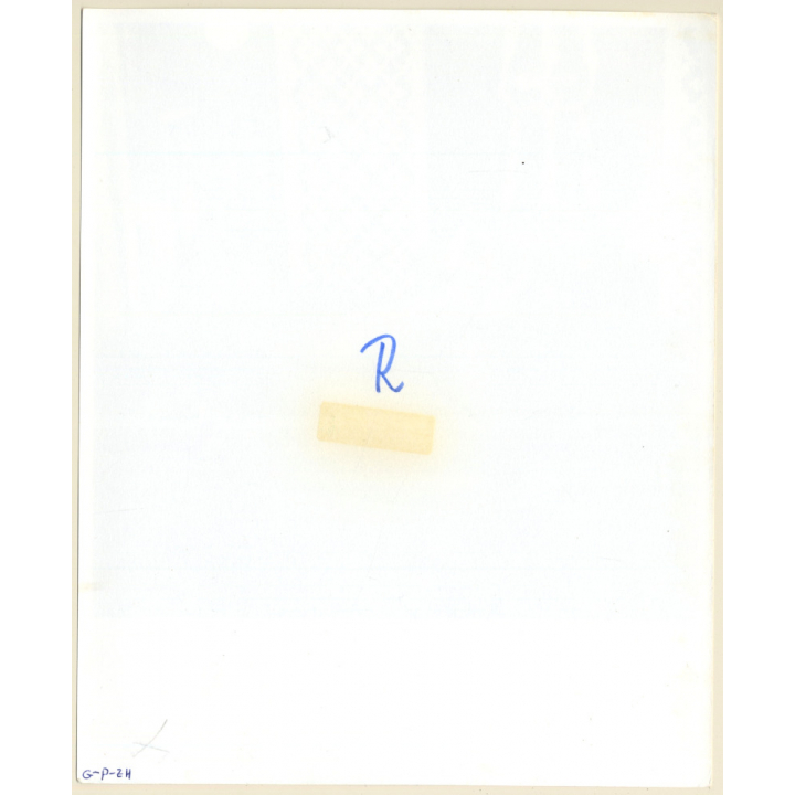 Erotic Study: Pretty Busty Dark-Skinned Semi Nude With Afro *6 (Vintage Photo KORENJAK 1970s/1980s)