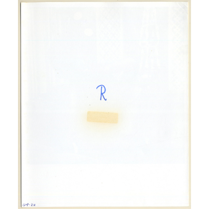 Erotic Study: Pretty Busty Dark-Skinned Semi Nude With Afro *8 (Vintage Photo KORENJAK 1970s/1980s)