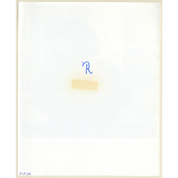 Erotic Study: Chubby Busty Dark-Skinned Nude On Checkered Couch*5 (Vintage Photo KORENJAK 1970s/1980s)