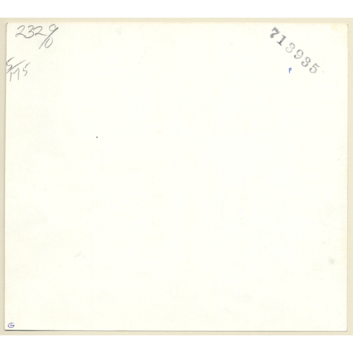 Erotic Study: Dark-Skinned Semi Nude Beauty *2 / Vest (Vintage Photo KORENJAK 1970s/1980s)