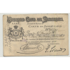 Carte D'Identité Touring Club De Belgique 1913 (Vintage ID Card Belgium)