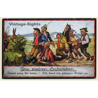 Die 7 Schwaben - Jokele Gang Du Voran... (Vintage PC 1930s)