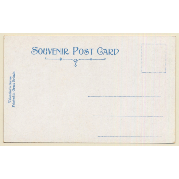 Cambridge / United Kingdom: Christ College (Vintage PC ~1910s/1920s)