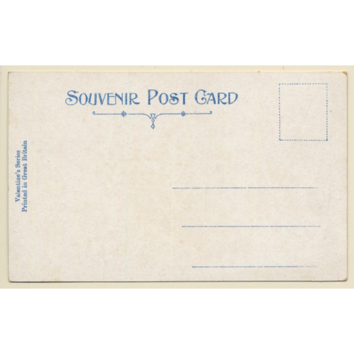 Cambridge / United Kingdom: Queen's College And Bridge (Vintage PC ~1910s/1920s)