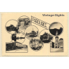Pardubice / Czechia: Multiview (Vintage RPPC)