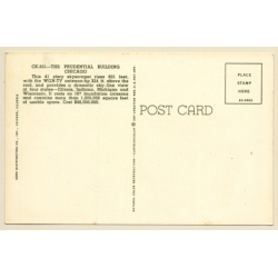 Chicago / USA: Prudential Building (Vintage PC ~1940s)