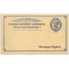Universal Postal Union USA 2 Cents (Vintage Postal Stationery 1890s)