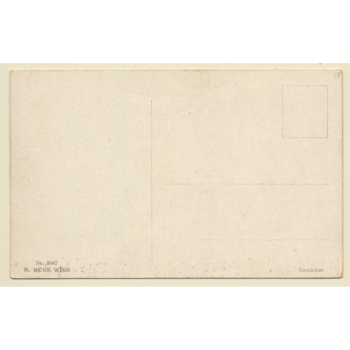 Kuderna: In Gleichem Schritt Und Tritt / Deutsche Soldaten (Vintage PC ~1910s)