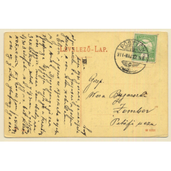 Bad Pistyan / Slovakia: Grand Hotel Royal (Vintage PC 1922)