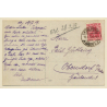 Das Crailsheimer Kriegsnotgeld 1918 - Rückseite (Vintage RPPC 1919)