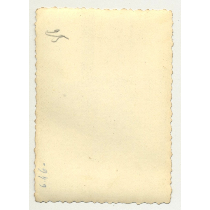 Little Girl With Her Beloved Teddy Bears & Puppets (Vintage Photo B/W ~1910s/1920s)