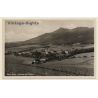 Bayerischer Wald: Lohberg Mit Osser (Vintage RPPC)
