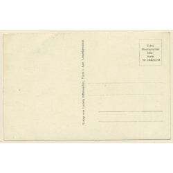 Bayerischer Wald: Lohberg Mit Osser (Vintage RPPC)
