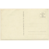 Bayerischer Wald: Lohberg Mit Osser (Vintage RPPC)