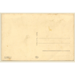 Weiden, Oberpfalz: Street View (Vintage RPPC ~1930s)
