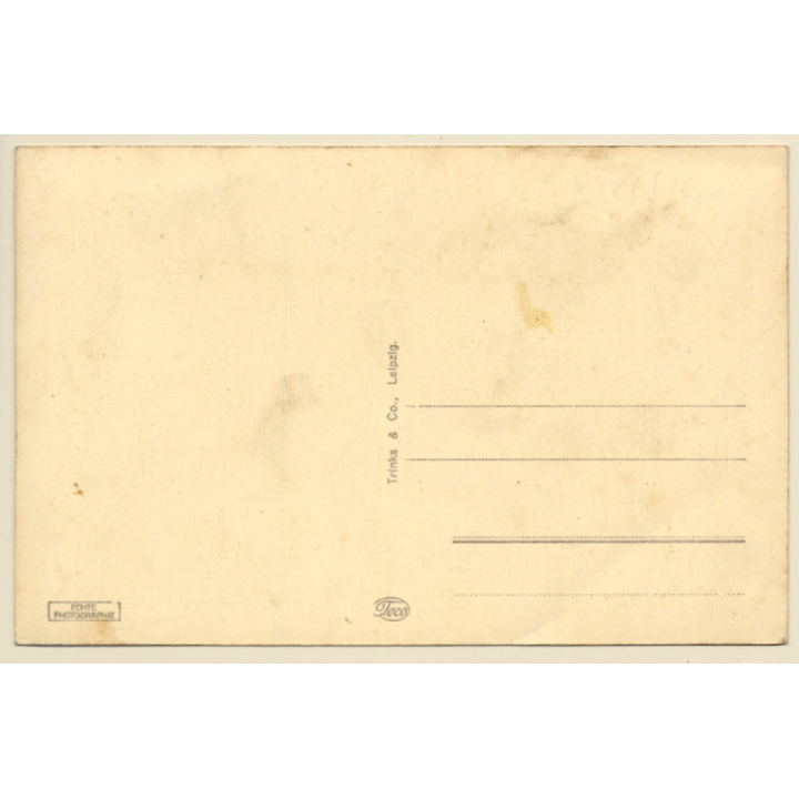 Weiden, Oberpfalz: Street View (Vintage RPPC ~1930s)