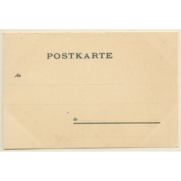 Amberg / Germany: Total View (Vintage PC 1900s)