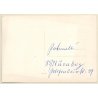 German Circus Clown Portunelli (Vintage RPPC ~1960s)