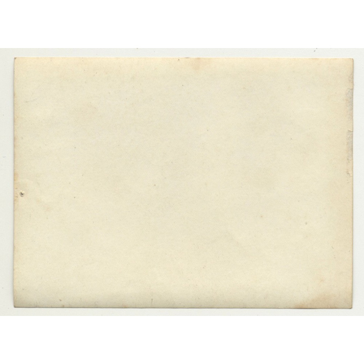 African Woman W. Parasol Carrying Baby / Congo? (Vintage Photo B/W ~ 1910s)